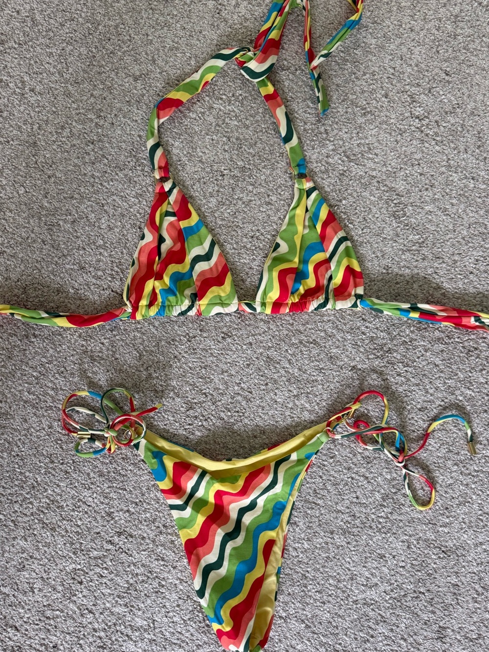 Monday Swim Bari Top Multicolor